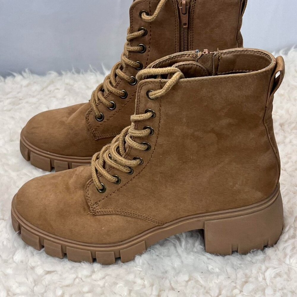 Universal Thread "Ophelia" Chunky Military Combat Boots - Size 8.5